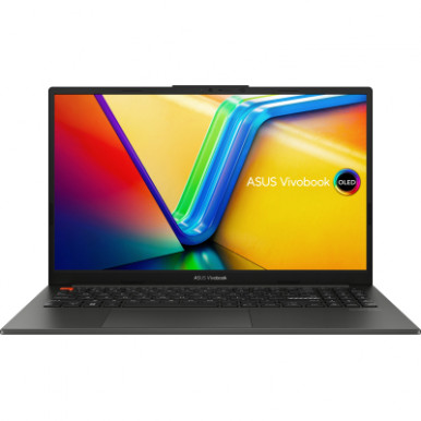 Ноутбук ASUS Vivobook S 15 K5504VA-MA378 15.6" 2.8K OLED, Intel i9-13900H, 16GB, F1TB, UMA, NoOS, Чорний-10-зображення