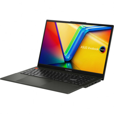 Ноутбук ASUS Vivobook S 15 K5504VA-MA378 15.6" 2.8K OLED, Intel i9-13900H, 16GB, F1TB, UMA, NoOS, Чорний-13-зображення
