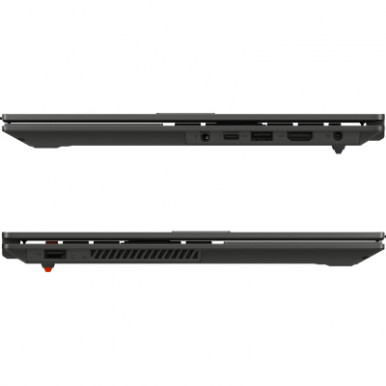 Ноутбук ASUS Vivobook S 15 K5504VA-MA378 15.6" 2.8K OLED, Intel i9-13900H, 16GB, F1TB, UMA, NoOS, Чорний-15-зображення