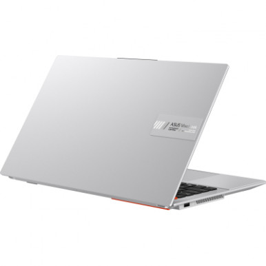 Ноутбук ASUS Vivobook S 15 K5504VA-MA383 15.6" 2.8K OLED, Intel i7-13700H, 16GB, F1TB, UMA, NoOS, Сріблястий-15-зображення