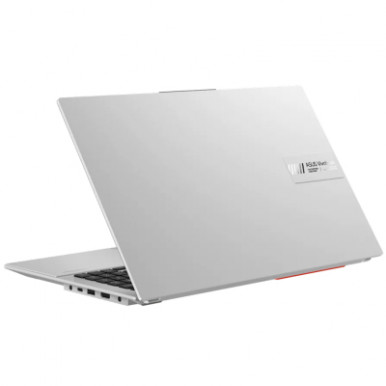 Ноутбук ASUS Vivobook S 15 K5504VA-MA383 15.6" 2.8K OLED, Intel i7-13700H, 16GB, F1TB, UMA, NoOS, Сріблястий-16-зображення