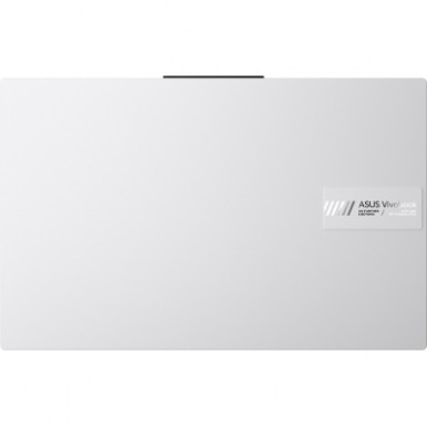 Ноутбук ASUS Vivobook S 15 K5504VA-MA383 15.6" 2.8K OLED, Intel i7-13700H, 16GB, F1TB, UMA, NoOS, Сріблястий-17-зображення