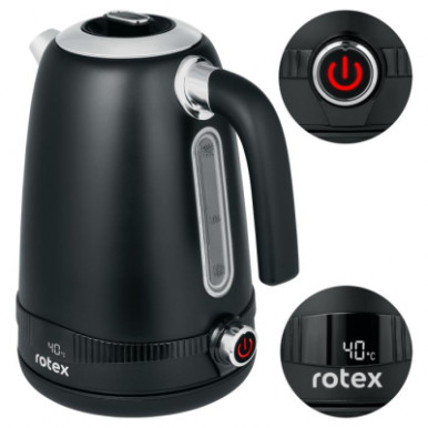Електрочайник Rotex RKT79-B Smart-16-зображення