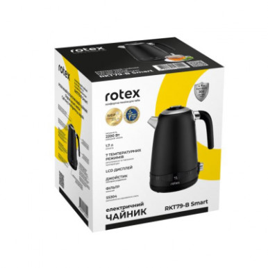 Електрочайник Rotex RKT79-B Smart-17-зображення