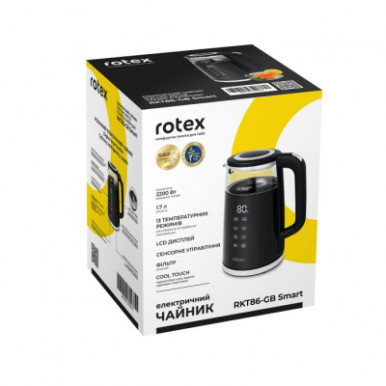 Электрочайник Rotex RKT86-GB Smart-17-изображение