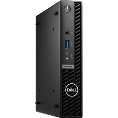 ПК неттоп DELL OptiPlex 7020 MFF, Intel i7-14700T, 16GB, F512GB, UMA, WiFi, кл+м, Win11P-8-изображение