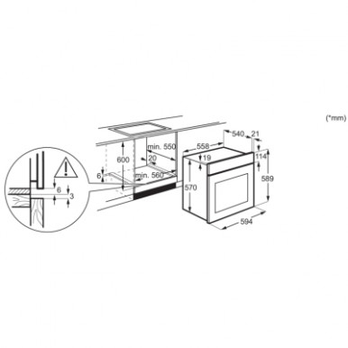 Духовой шкаф Electrolux EOD5H70BZ-19-изображение