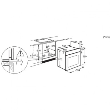 Духовой шкаф Electrolux KODEC70BZ-19-изображение