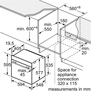 Духовой шкаф Bosch HSG7361B1-12-изображение