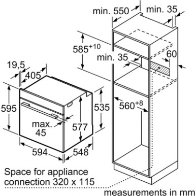 Духовой шкаф Bosch HSG7361B1-21-изображение