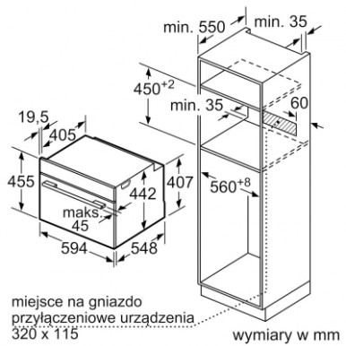 Духовой шкаф Bosch CSG7364B1-21-изображение