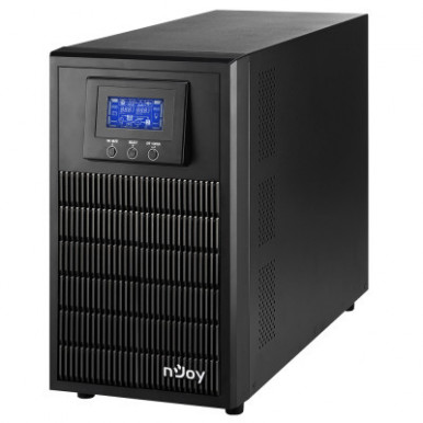 Источник бесперебойного питания nJoy Aten Pro 3000VA USB (PWUP-OL300AP-AZ01B)-7-изображение