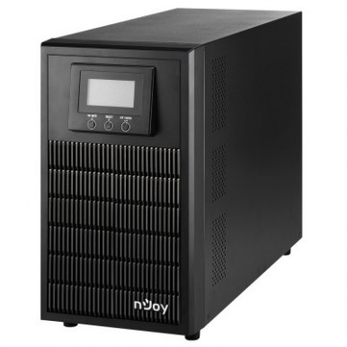 Источник бесперебойного питания nJoy Aten Pro 3000VA USB (PWUP-OL300AP-AZ01B)-9-изображение