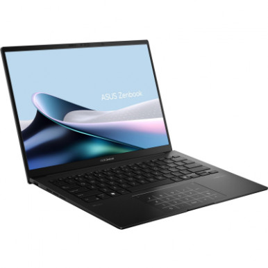 Ноутбук ASUS Zenbook 14 UM3406HA-QD081 14" WUXGA OLED, AMD R7-8840S, 16GB, F1TB, UMA, NoOS, Чорний-8-зображення