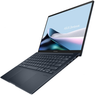 Ноутбук ASUS Zenbook 14 UM3406HA-QD081 14" WUXGA OLED, AMD R7-8840S, 16GB, F1TB, UMA, NoOS, Чорний-9-зображення