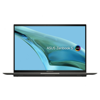 Ноутбук ASUS Zenbook S 13 UX5304MA-NQ128W 13.3" 3K OLED, Intel Ultra 7 155U, 16GB, F1TB, UMA, Win11, Сірий-15-зображення