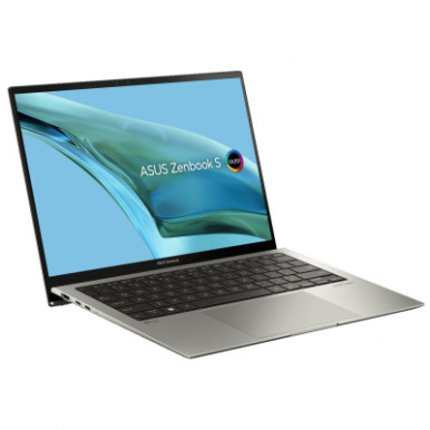 Ноутбук ASUS Zenbook S 13 UX5304MA-NQ128W 13.3" 3K OLED, Intel Ultra 7 155U, 16GB, F1TB, UMA, Win11, Сірий-14-зображення