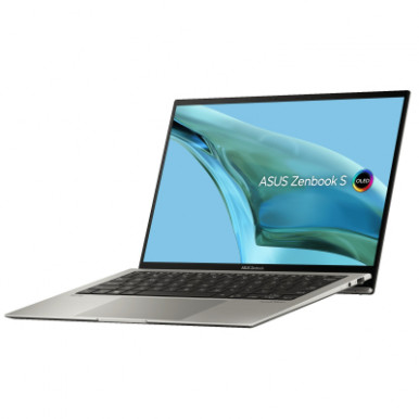 Ноутбук ASUS Zenbook S 13 UX5304MA-NQ128W 13.3" 3K OLED, Intel Ultra 7 155U, 16GB, F1TB, UMA, Win11, Сірий-13-зображення