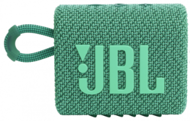 Портативная акустика JBL GO 3 Eco Green (JBLGO3ECOGRN)-19-изображение