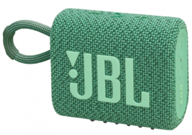 Портативна акустика JBL GO 3 Eco Green (JBLGO3ECOGRN)-17-зображення