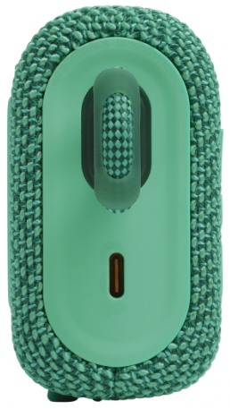 Портативна акустика JBL GO 3 Eco Green (JBLGO3ECOGRN)-15-зображення