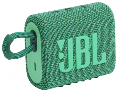 Портативная акустика JBL GO 3 Eco Green (JBLGO3ECOGRN)-13-изображение