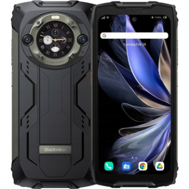 Смартфон Blackview BV9300 Pro 8/256GB Black-17-зображення