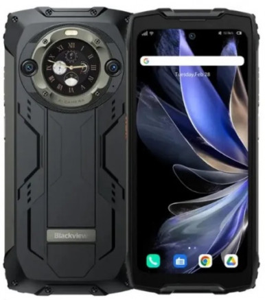 Смартфон Blackview BV9300 Pro 8/256GB Black-18-зображення