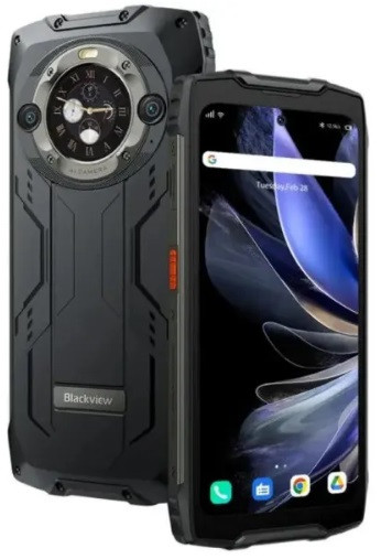 Смартфон Blackview BV9300 Pro 8/256GB Black-20-зображення