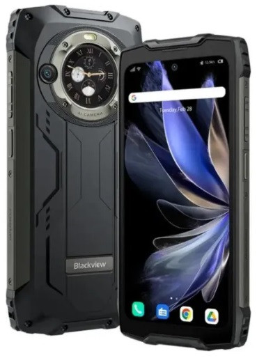 Смартфон Blackview BV9300 Pro 8/256GB Black-22-зображення