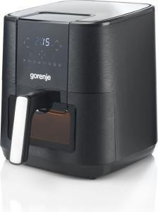 Мультипіч Gorenje 1350Вт, чаша-5.4л, сенсорне управл., 8 авто. програм, пластик+метал, чорний-16-зображення