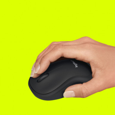 Мишка Logitech B220 Silent Wireless Black-7-зображення