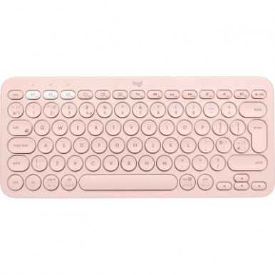 Клавиатура Logitech K380s Multi-Device Bluetooth UA Rose (920-011853)-6-изображение