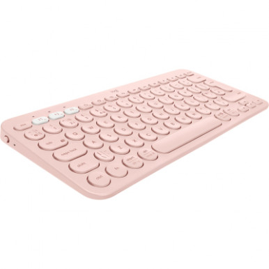 Клавиатура Logitech K380s Multi-Device Bluetooth UA Rose (920-011853)-7-изображение