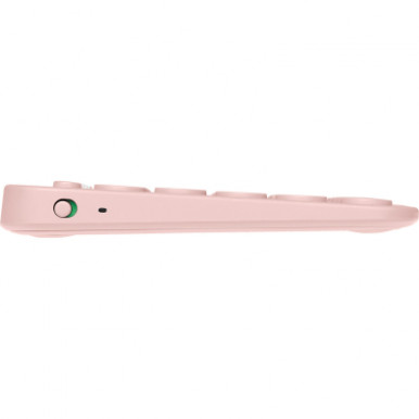Клавиатура Logitech K380s Multi-Device Bluetooth UA Rose (920-011853)-8-изображение