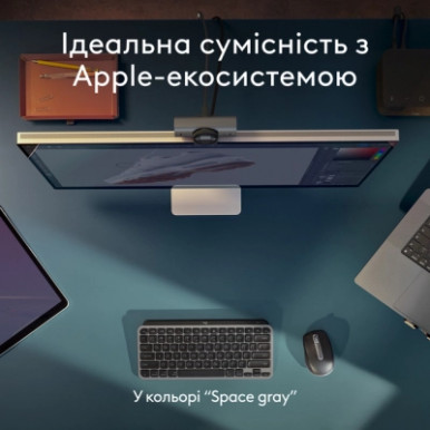 Мишка Logitech MX Anywhere 3S для MAC Wireless Space Grey (910-006947)-13-зображення