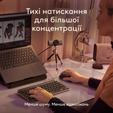 Мишка Logitech MX Anywhere 3S для MAC Wireless Space Grey (910-006947)-21-зображення