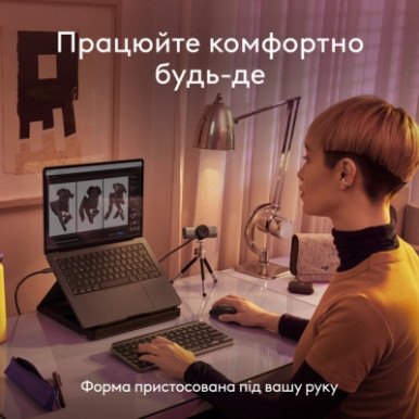 Мишка Logitech MX Anywhere 3S для MAC Wireless Space Grey (910-006947)-23-зображення