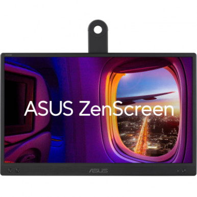 Монітор ASUS ZenScreen MB166CR-12-зображення