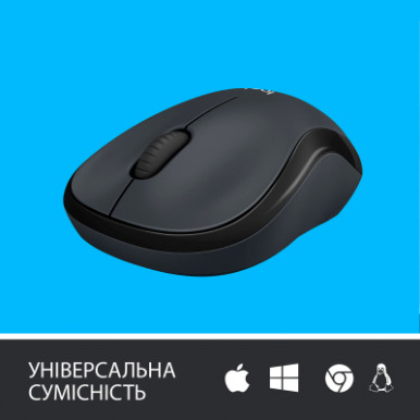 Мишка Logitech M220 Silent Grey (910-004878)-12-зображення