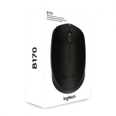 Мишка Logitech B170 Black (910-004798)-11-зображення