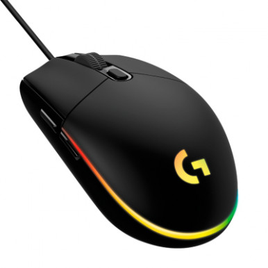 Мышка Logitech G102 Lightsync Black (910-005823)-10-изображение