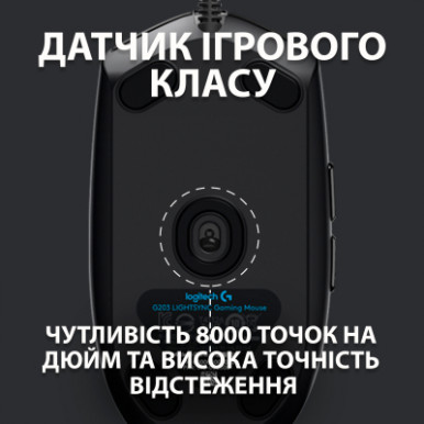 Мышка Logitech G102 Lightsync Black (910-005823)-13-изображение
