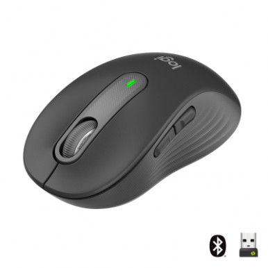 Мишка Logitech Signature M650 L Wireless Graphite (910-006236)-8-зображення