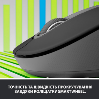 Мишка Logitech Signature M650 L Wireless Graphite (910-006236)-9-зображення