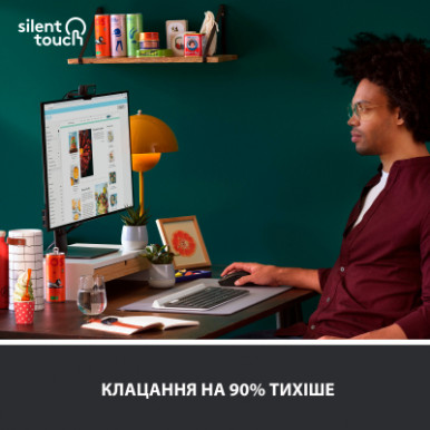 Мишка Logitech Signature M650 L Wireless Graphite (910-006236)-10-зображення