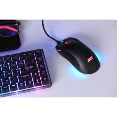 Мышь 2E GAMING MG350 WL, RGB, USB-A/WL, чёрный-12-изображение
