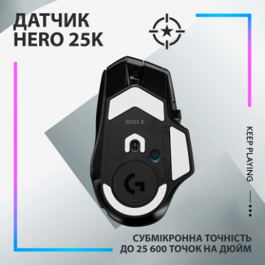 Мышка Logitech G502 X Plus Wireless Black (910-006162)-12-изображение