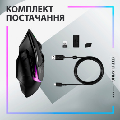 Мишка Logitech G502 X Plus Wireless Black (910-006162)-17-зображення