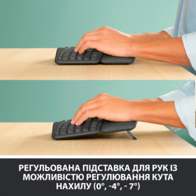 Клавиатура Logitech ERGO K860 Bluetooth/Wireless UA Black (920-010108)-21-изображение